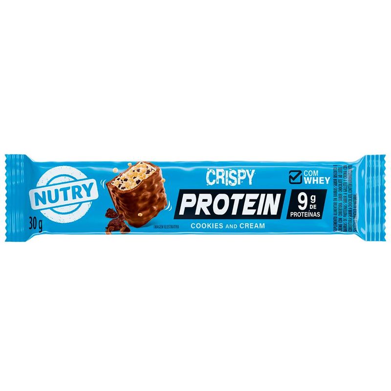 Barra-Crispy-Protein-Nutry-Cookies-And-Cream-c-12---Nutrimental