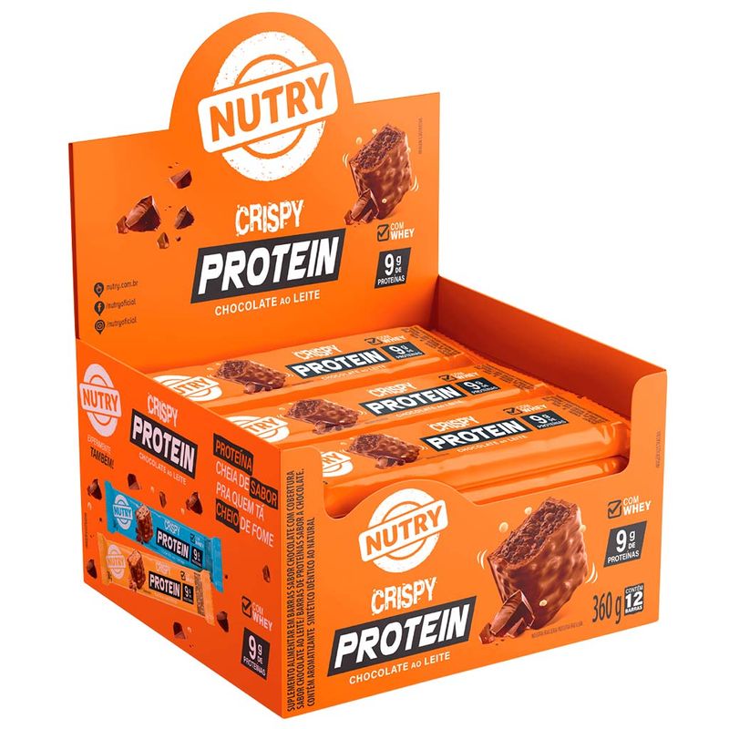 Barra-Crispy-Protein-Nutry-Chocolate-ao-Leite-c-12---Nutrimental