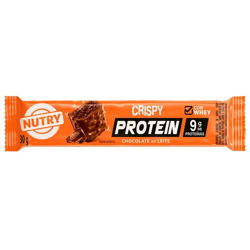Barra-Crispy-Protein-Nutry-Chocolate-ao-Leite-c-12---Nutrimental