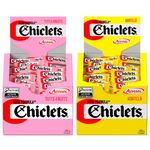 Kit-Chiclete-Chiclets-Hortela---Tutti-Frutti---Adams