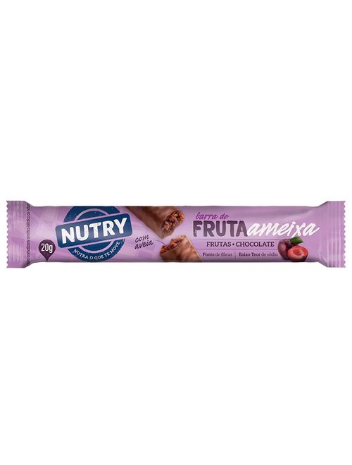 Barra de Frutas Nutry Ameixa c/24 - Nutrimental
