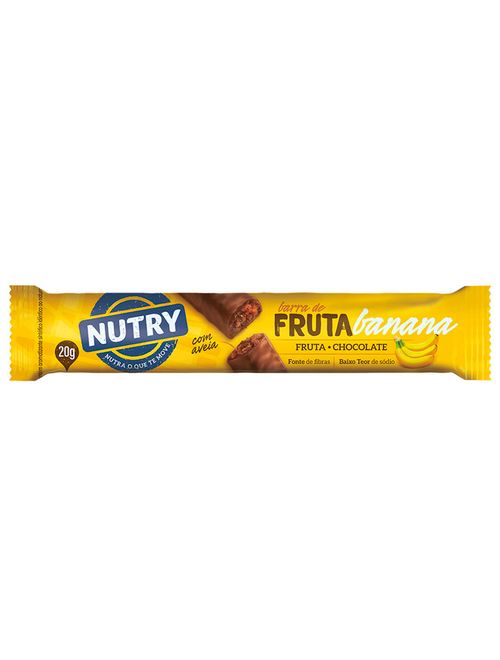 Barra de Frutas Nutry Banana c/3 - Nutrimental