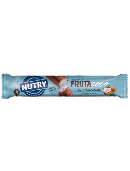 Barra de Frutas Nutry Coco c/3 - Nutrimental
