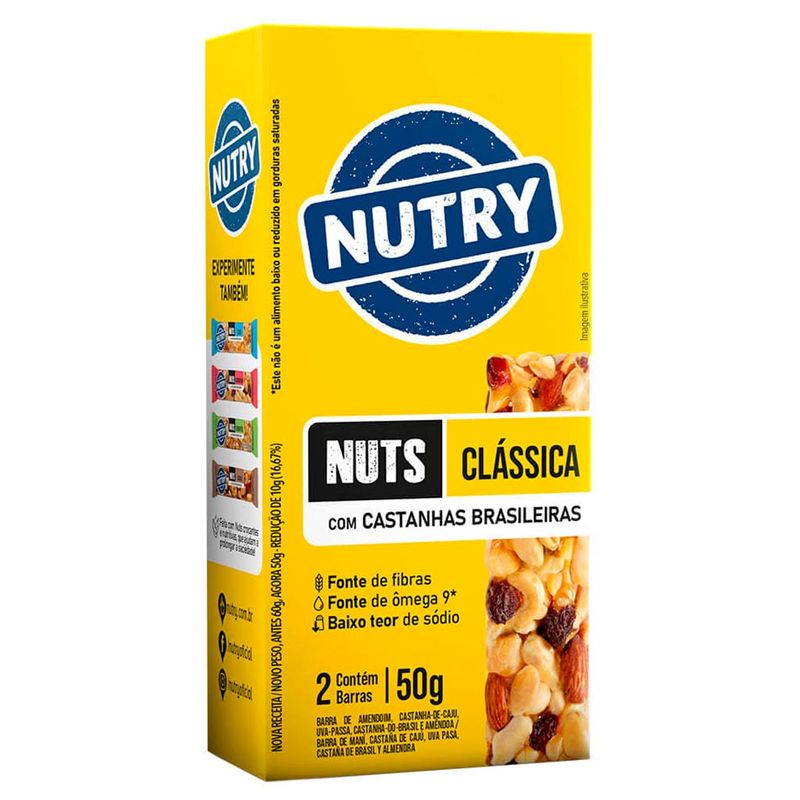 Barra-de-Nuts-com-Castanhas-Brasileiras-Nutry-Classica-c-2---Nutrimental