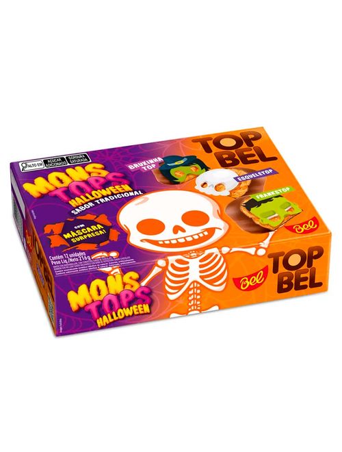 Top Bel Marshmallow MonsTops Halloween c/12 - Bel