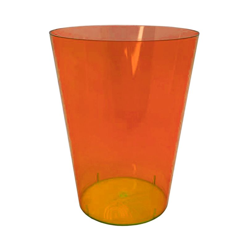Copo-Acrilico-Laranja-200ml-c-10---Descarfest