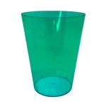 Copo-Acrilico-Verde-200ml-c-10---Descarfest