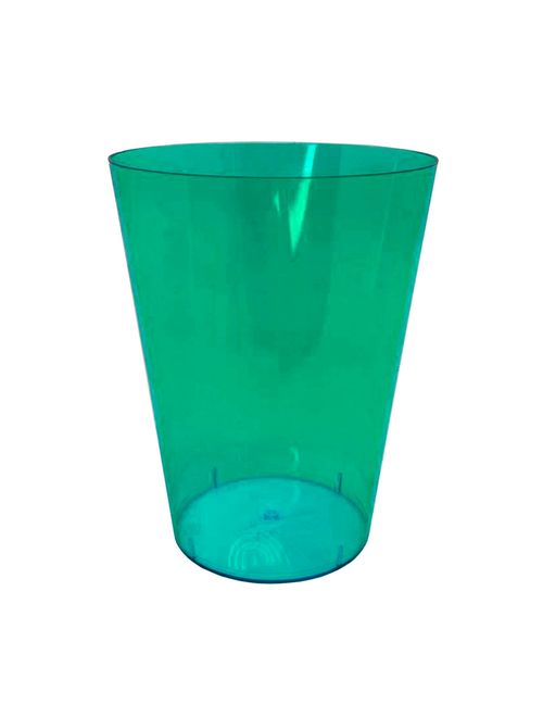 Copo Acrílico Verde 200ml c/10 - Descarfest