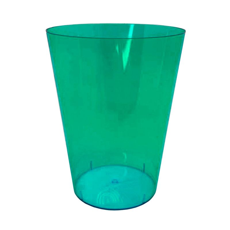 Copo-Acrilico-Verde-200ml-c-10---Descarfest
