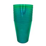 Copo-Acrilico-Verde-200ml-c-10---Descarfest