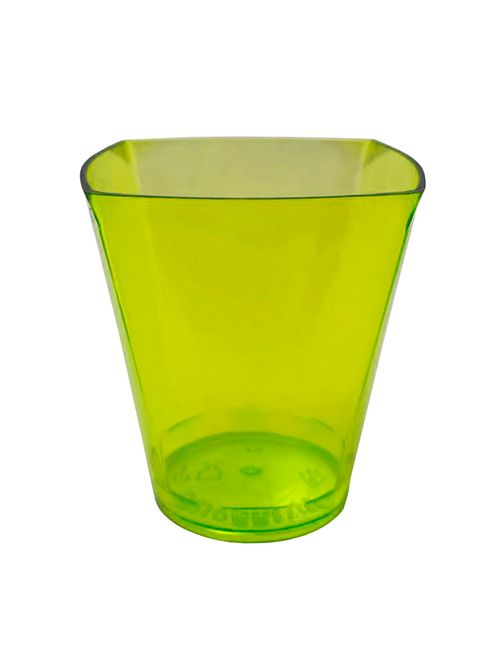 Copo Acrílico Amarelo 50ml c/10 - Descarfest
