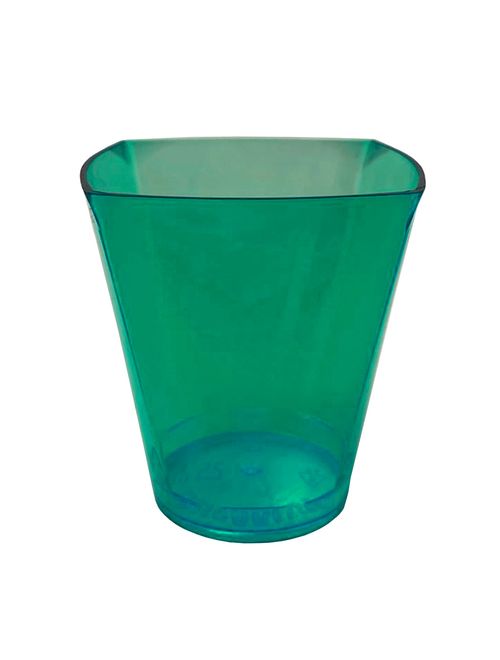 Copo Acrílico Verde 50ml c/10 - Descarfest