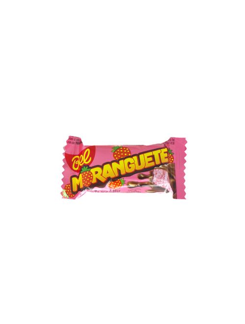 Bombom Morango Cobertura Chocolate Moranguete c/12 - Bel