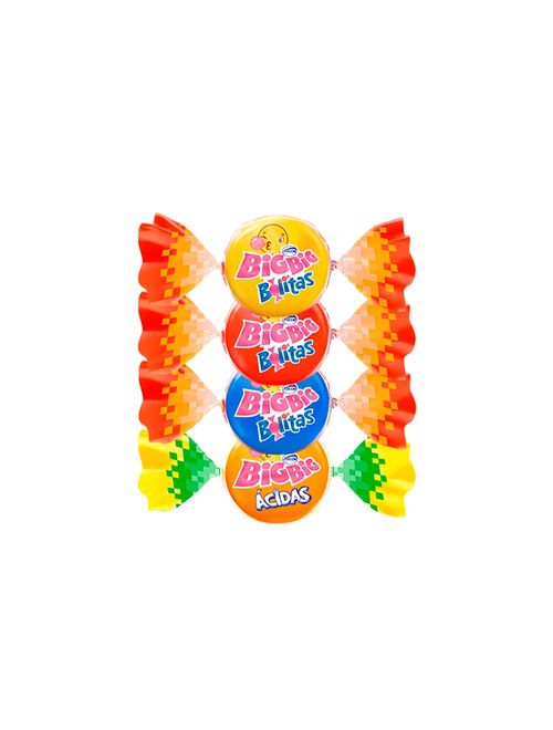 Chiclete Big Big Bolitas 252g - Arcor