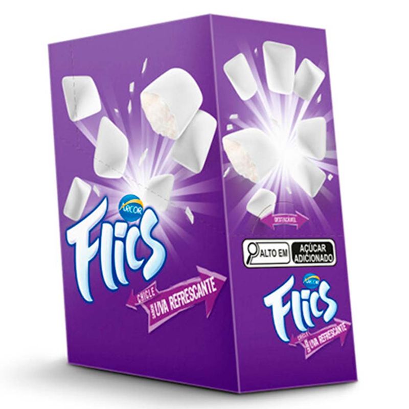 Chiclete-Flics-Uva-c-12---Arcor