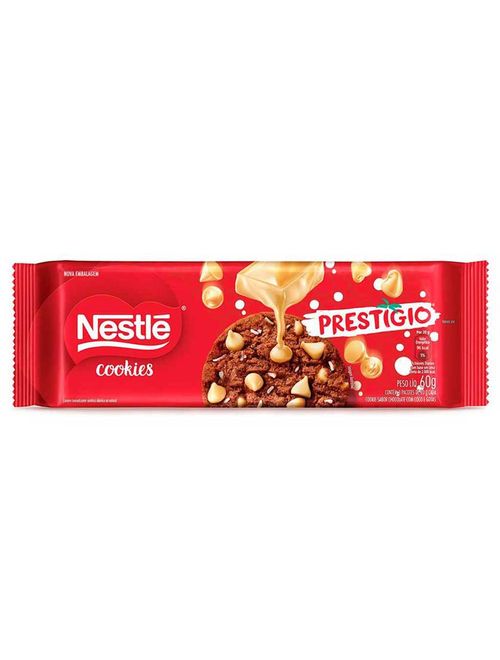 Cookies Gotas Chocolate Prestígio 60g - Nestlé