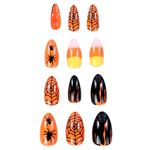 Halloween-Unhas-Posticas-Autocolantes-c-12---Cromus