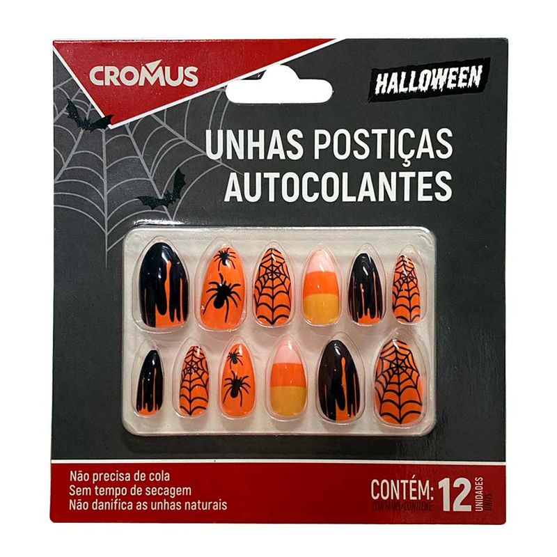 Halloween-Unhas-Posticas-Autocolantes-c-12---Cromus
