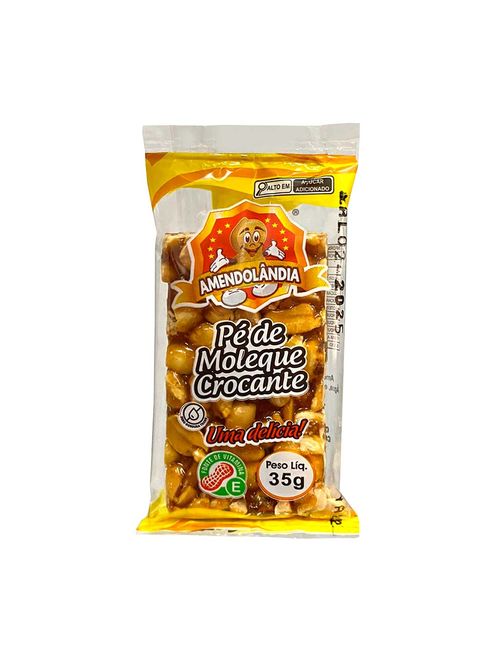 Pé de Moleque Crocante c/30 - Amendolândia