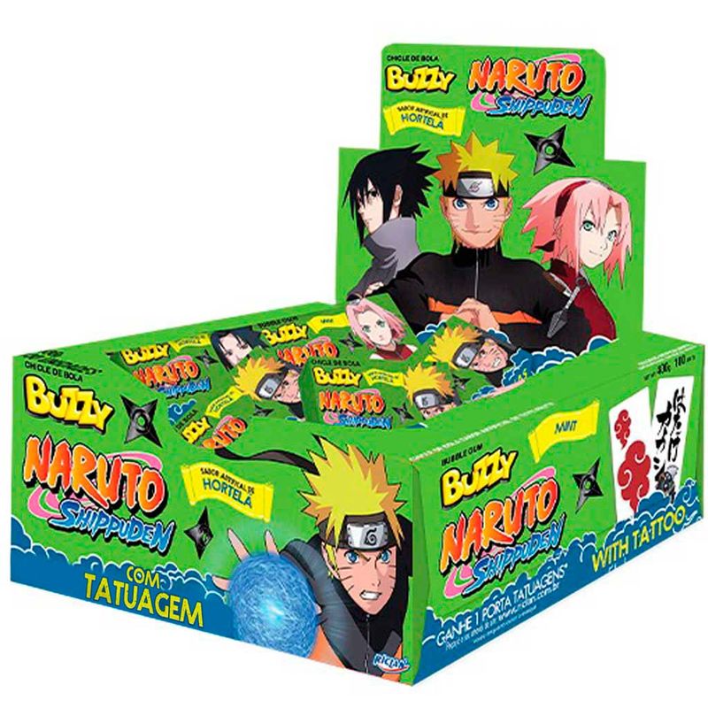 Chiclete-Buzzy-Naruto-Shippuden-Hortela-c-90---Riclan