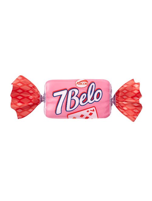 Bala 7 Belo Iogurte Morango 100g - Arcor