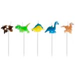 Velas-Aniversario-Dinossauro-c-5---Silver-Festas