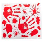 Halloween-Adesivo-Manchas-Sangue-Ref.-H319---Silver-Festas