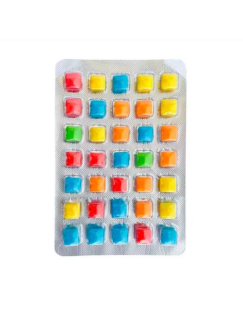 Mini Goma de Mascar Danclets Tutti Frutti c/15 - Danilla