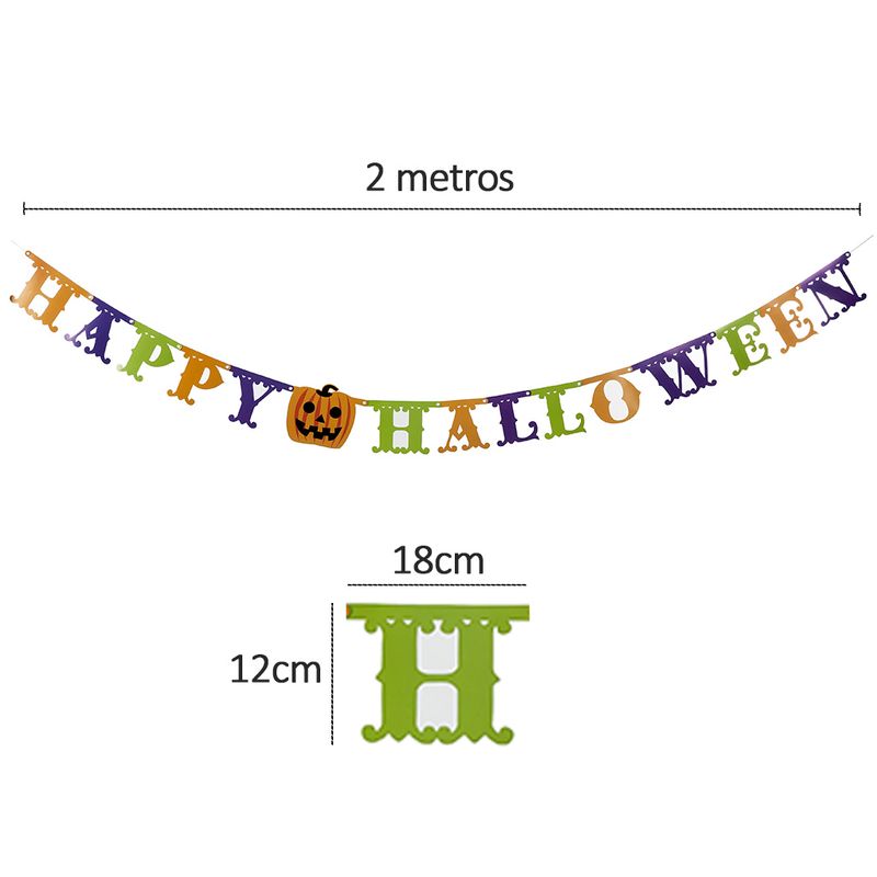 Faixa-Happy-Halloween-Ref.H205---Silver-Festas
