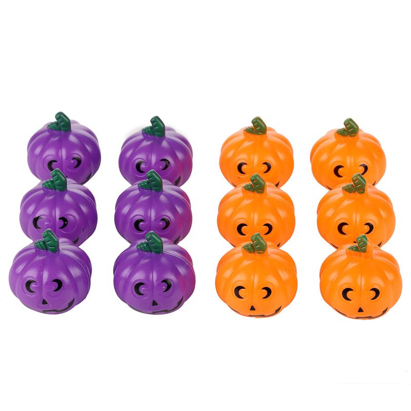 Halloween-Enfeite-Abobora-Roxo-e-Laranja-c-12-Ref.H304---Silver-Festas