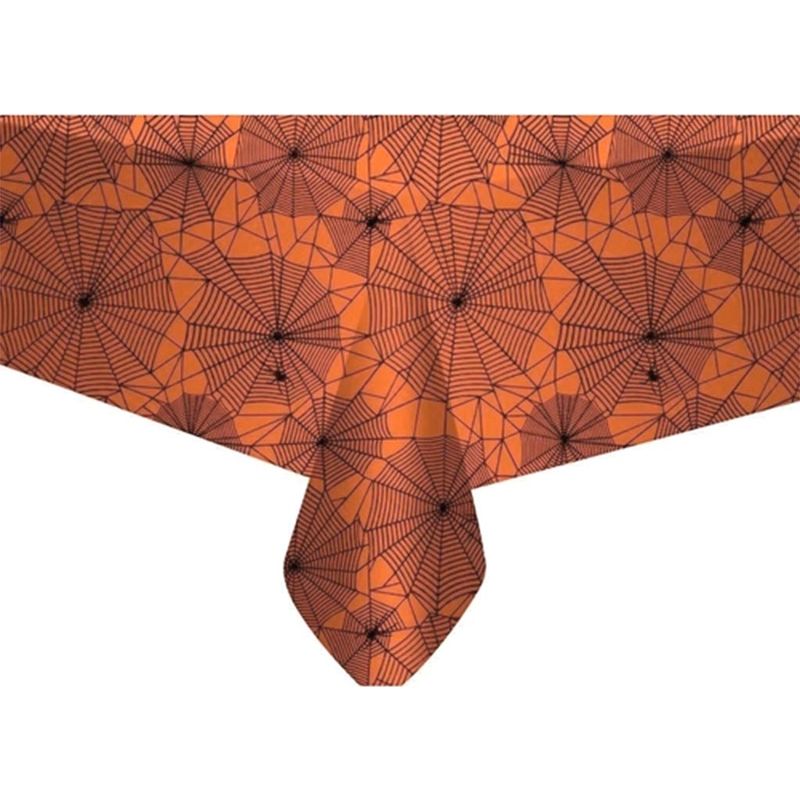 Halloween-Toalha-Plastica-Abobora-137x183cm---Silver-Festas