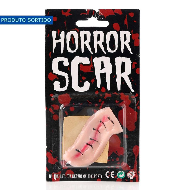 Halloween-Machucado-Alto-Relevo-Sortido-Ref.H303---Silver-Festas