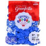 Balao-GranFesta-Redondo-Tamanho-9-Azul-c-50---Pic-Pic