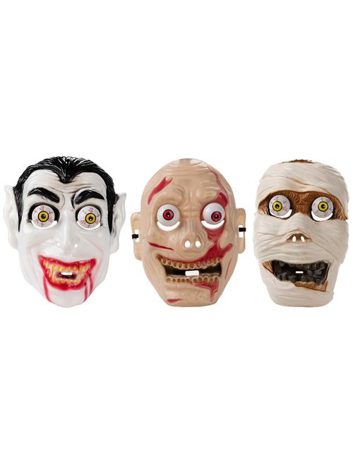 Halloween Máscara Terror Sortida Ref.H318 - Silver Festas
