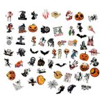 Halloween-Adesivos-Sortidos-c-60-Ref.H342---Silver-Festas