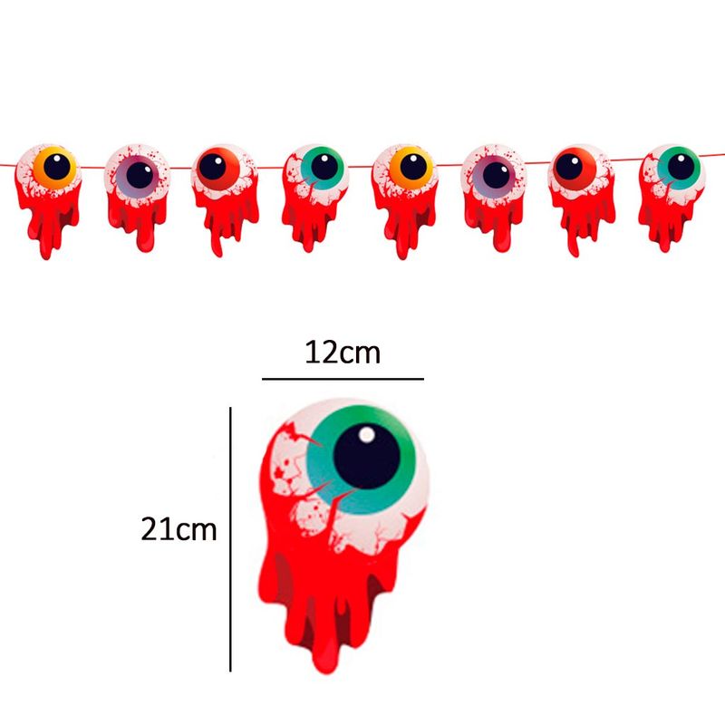 Halloween-Faixa-Decorativa-Olhos-Ref.H321---Silver-Festas