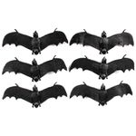 Halloween-Enfeite-Mini-Morcego-Ref.H082-c-6---Silver-Festas