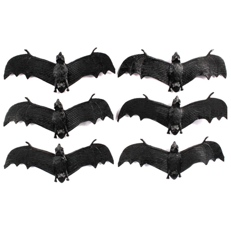 Halloween-Enfeite-Mini-Morcego-Ref.H082-c-6---Silver-Festas