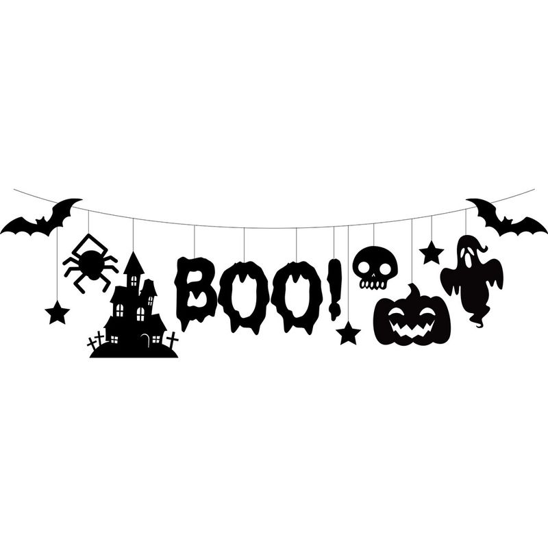 Halloween-Faixa-Boo-Feltro-Ref.H345---Silver-Festas