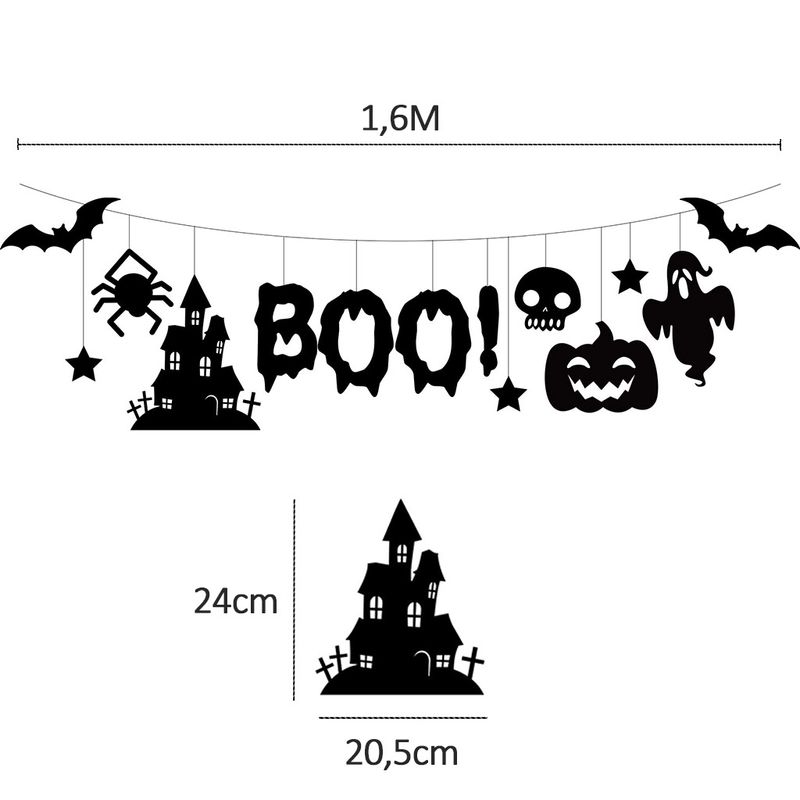 Halloween-Faixa-Boo-Feltro-Ref.H345---Silver-Festas