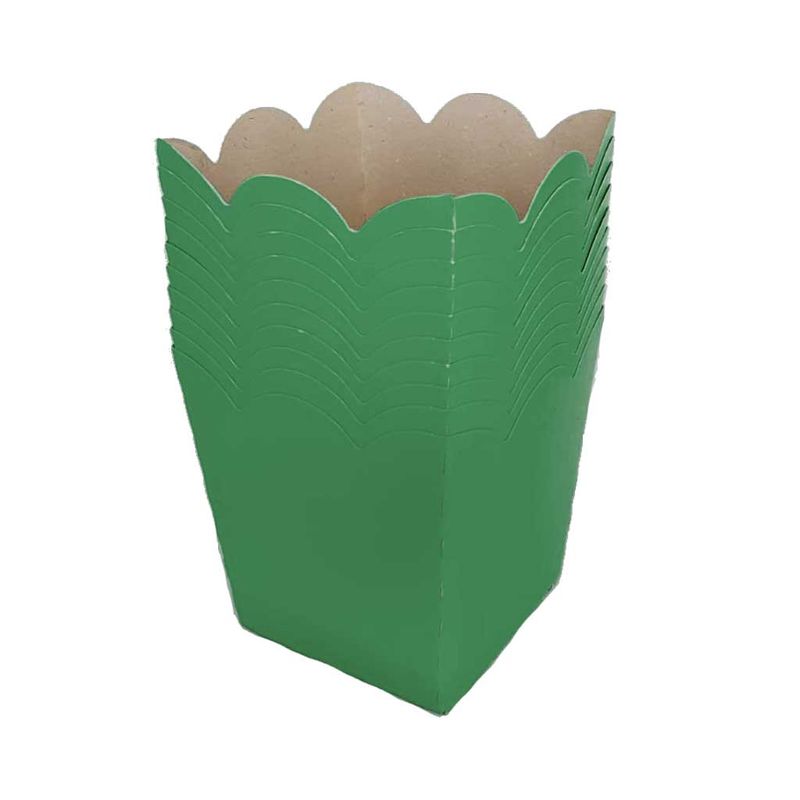 Cachepo-Papel-Cartao-Mini-Verde-Bandeira-7cm-c-10----NC-Toys
