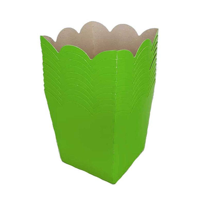 Cachepo-Papel-Cartao-Mini-Verde-Limao-7cm-c-10----NC-Toys