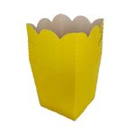 Cachepo-Papel-Cartao-Mini-Amarelo-c-10----NC-Toys