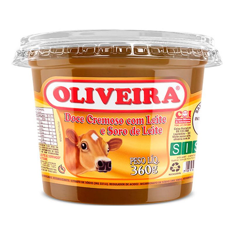 Doce-de-Leite-Cremoso-Pote-360g---Oliveira