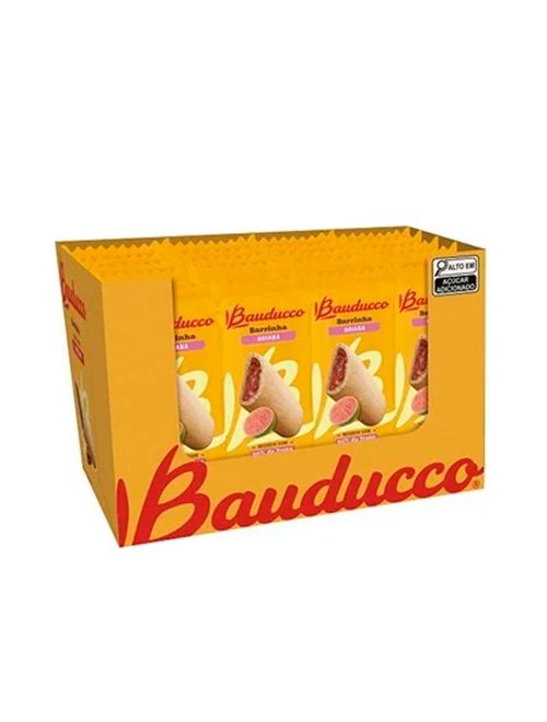 Barrinha Goiaba c/20 - Bauducco
