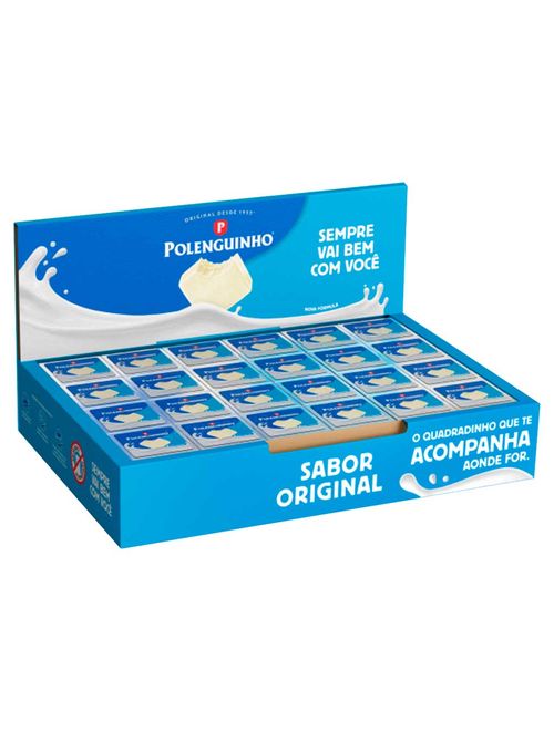 Queijinho Polenguinho Original c/72 - Polenghi