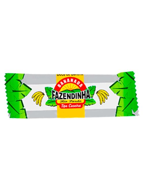 Bananinha Tradicional 150g - Fazendinha