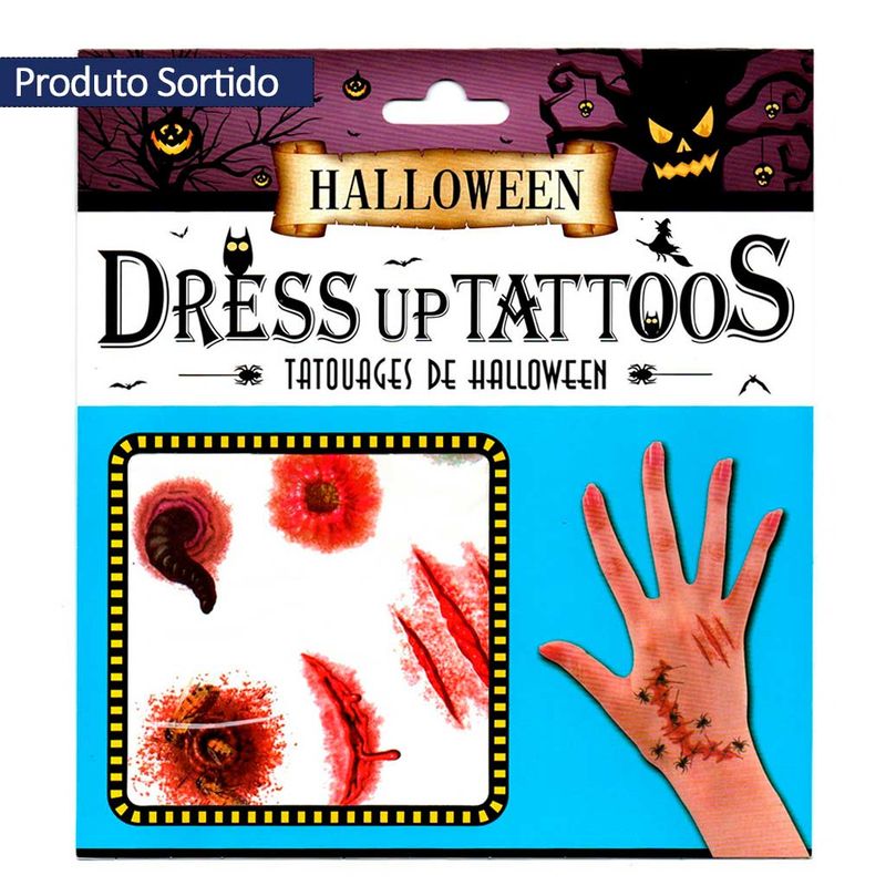 Halloween-Tatuagem-Temporaria-Cicatriz-Sortido-Ref.H419---Silver-Plastic
