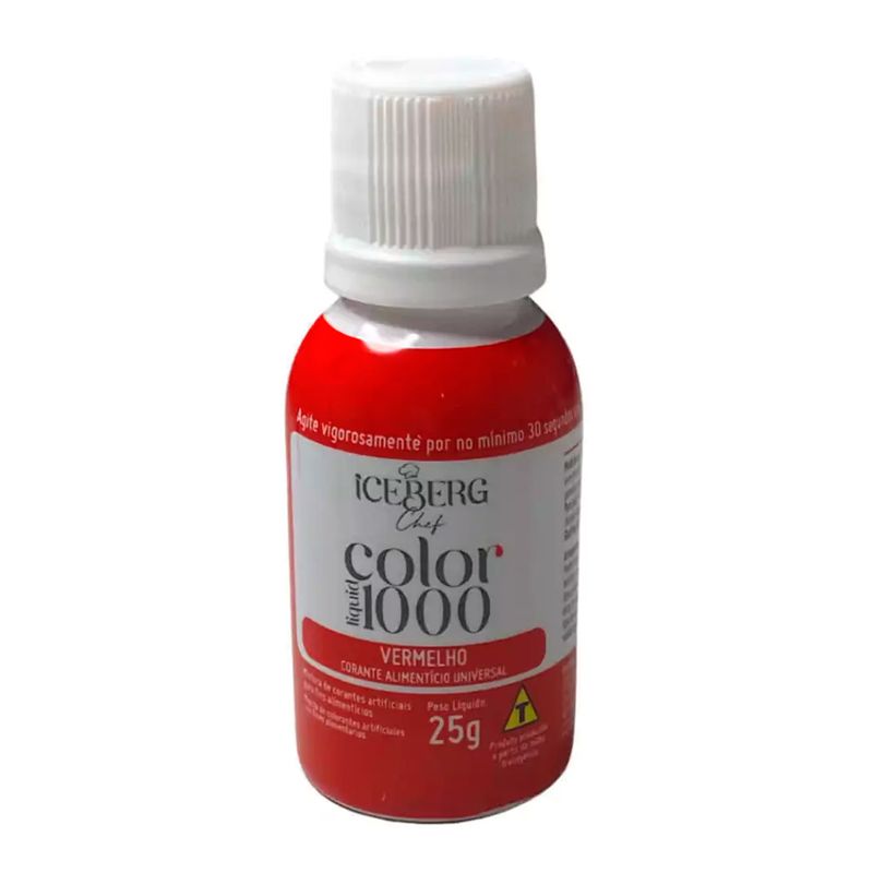 Corante-Universal-Color-Liquid-1000-Vermelho-25g---Iceberg-Chef