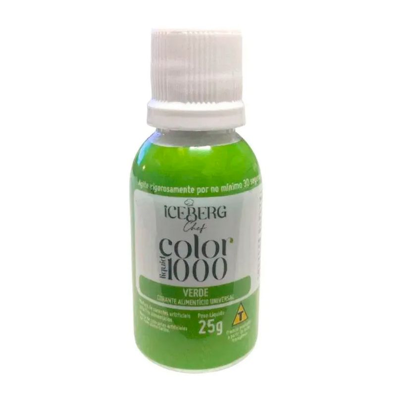 Corante-Universal-Color-Liquid-1000-Verde-25g---Iceberg-Chef